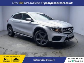 Mercedes GLA 1.6 GLA 200 AMG LINE 5d AUTO 154 BHP