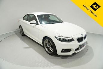 BMW 218 2.0 218D M SPORT 2d 148 BHP