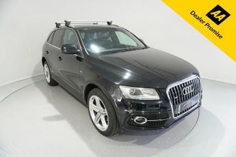 Audi Q5 2.0 TDI QUATTRO S LINE PLUS 5d 175 BHP