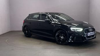 Audi A3 1.0 SPORTBACK TFSI S LINE 5d 114 BHP