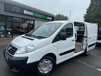 Fiat Scudo 1.6 COMFORT MULTIJET SWB 89 BHP NO VAT JUST 1 OWNER AND JUST 22K