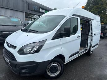 Ford Transit 2.0 290 HR 104 BHP EX VIRGIN MEDIA !!! JUST 60K FSH !!! AIR CON 