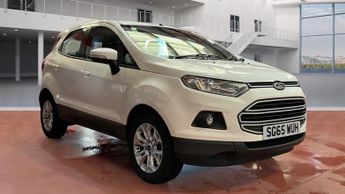 Ford EcoSport 1.5 ZETEC 5d 110 BHP