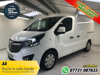 Vauxhall Vivaro 1.6 L1H1 2700 SPORTIVE CDTI BITURBO S/S 125 BHP