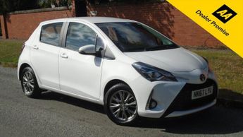 Toyota Yaris 1.5 VVT-I ICON 5d 110 BHP