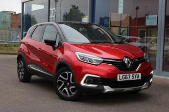 Renault Captur 0.9 DYNAMIQUE S NAV TCE 5d 90 BHP