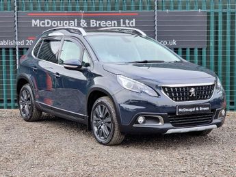 Peugeot 2008 1.2 ALLURE PREMIUM 5d 82 BHP