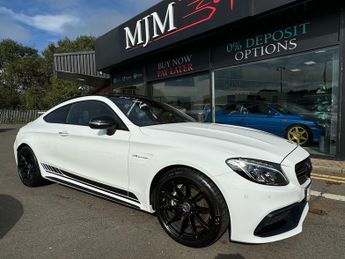 Mercedes C Class 4.0 AMG C 63 PREMIUM 2d 469 BHP * HUGE SPEC LIST * 1 OWNER * PAN