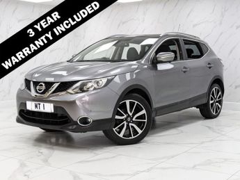 Nissan Qashqai 1.5 DCI TEKNA 5d 108 BHP