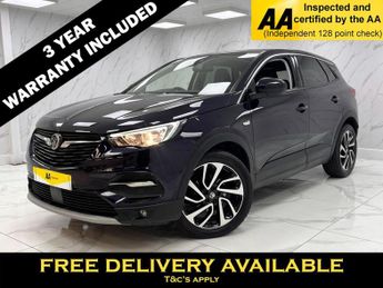 Vauxhall Grandland 1.2 ELITE NAV S/S 5d 129 BHP