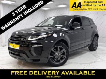 Land Rover Range Rover Evoque 2.0 TD4 LANDMARK MHEV 5d 178 BHP 9SP 4WD AUTO DIESEL ESTATE