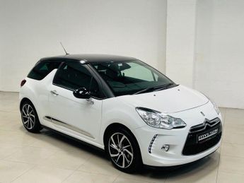 Citroen DS3 1.6 DSTYLE PLUS 3d 120 BHP