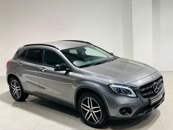 Mercedes GLA 1.6 GLA 180 URBAN EDITION 5d 121 BHP