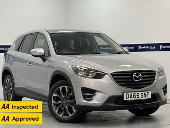 Mazda CX5 2.2 D SPORT NAV 5d 150 BHP - AA INSPECTED