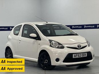 Toyota AYGO 1.0 VVT-I ICE 3d 68 BHP - AA INSPECTED