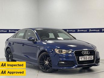 Audi A3 1.4 TFSI S LINE NAV 4d 150 BHP - AA INSPECTED