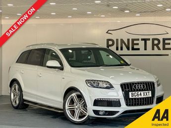 Audi Q7 3.0 TDI QUATTRO S LINE PLUS S/S 5d 204 BHP