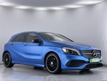 Mercedes A Class 1.6 A 180 AMG LINE PREMIUM PLUS 5d 121 BHP