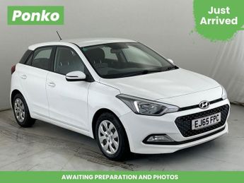 Hyundai I20 1.2 MPI S AIR BLUE DRIVE 5d 74 BHP