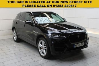 Jaguar F-Pace 2.0 D180 Portfolio SUV 5dr Diesel Auto AWD Euro 6 (stop/start)