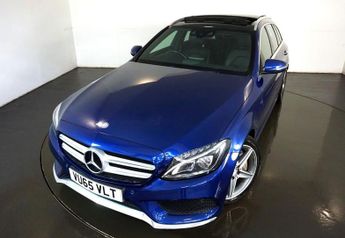 Mercedes C Class 2.1 C250 D AMG LINE PREMIUM 5d-2 OWNER CAR FINISHED IN BRILLIANT