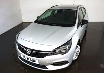 Vauxhall Astra 1.5 BUSINESS EDITION NAV 5d 121 BHP-1 OWNER FROM NEW-16" ALLOY W