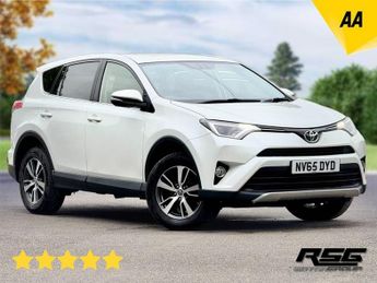 Toyota RAV4 2.0 D-4D BUSINESS EDITION 5d 143 BHP