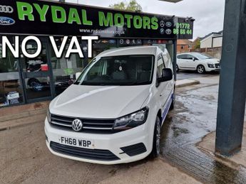 Volkswagen Caddy 2.0 C20 TDI TRENDLINE 101 BHP