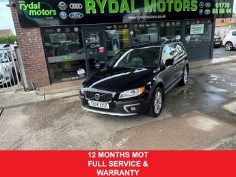 Volvo XC70 2.4 D5 SE LUX AWD 5d 212 BHP