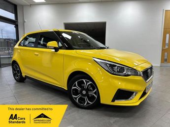 MG MG3 1.5 EXCLUSIVE NAV VTI-TECH 5d 105 BHP