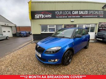 Skoda Fabia 1.6 MONTE CARLO TDI CR 5d 105 BHP