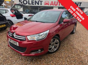 Citroen C4 1.6 E-HDI EXCLUSIVE EGS AUTOMATIC 5d 115 BHP