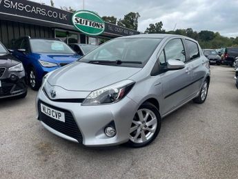 Toyota Yaris 1.5 T SPIRIT HYBRID  5d 75 BHP