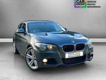 BMW 120 2.0 120D XDRIVE M SPORT 5d 181 BHP