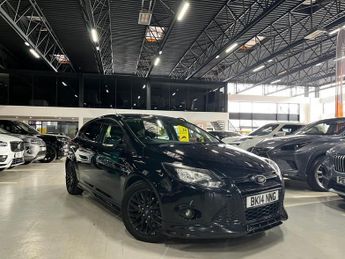 Ford Focus 1.0 ZETEC S S/S 5d 124 BHP