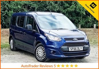 Ford Tourneo 1.5 ZETEC TDCI 5d 99 BHP.*5 SEATS*WHEELCHAIR RAMP*EURO 6*FORD HI