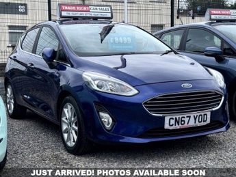 Ford Fiesta 1.0 Turbo Titanium [Nav] 5dr