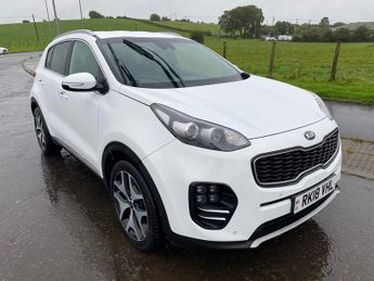 Kia Sportage 1.7 CRDI GT-LINE DCT ISG 5d  AUTO 139 BHP