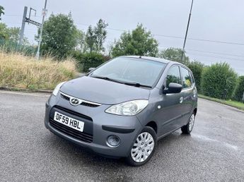 Hyundai I10 1.2L CLASSIC 5d 77 BHP