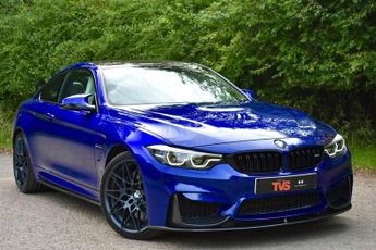 BMW M4 3.0 M4 COMPETITION PACKAGE 2d 444 BHP