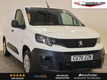 Peugeot Partner 1.5 BLUEHDI PROFESSIONAL L1 75 BHP SWB