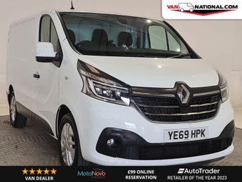 Renault Trafic 2.0 SL28 SPORT ENERGY DCI 120 BHP SWB