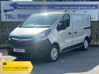 Vauxhall Vivaro 1.6CDTi [95PS] 2700 L1H1 SWB [A/C][EURO6]