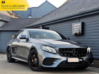 Mercedes E Class 2.0 E 220 D AMG LINE 4d 192 BHP