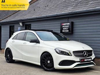 Mercedes A Class 2.1 A 220 D MOTORSPORT EDITION PREMIUM 5d 174 BHP