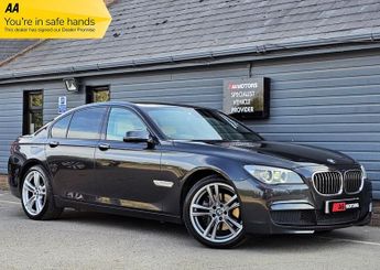 BMW 730 3.0 730D M SPORT EXCLUSIVE 4d 255 BHP