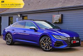 Volkswagen Arteon 2.0 R TSI 4MOTION DSG 5d 316 BHP