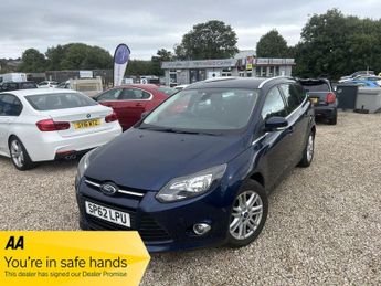 Ford Focus 1.6 TITANIUM TDCI 115 5d 114 BHP