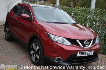 Nissan Qashqai 1.2 DIG-T N-TEC PLUS 5 DOOR 6-SPEED 113 BHP (EURO 6)