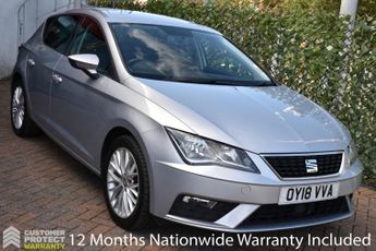 SEAT Leon 1.6TDi SE DYNAMIC TECHNOLOGY 5 DOOR 114 BHP (EURO 6)